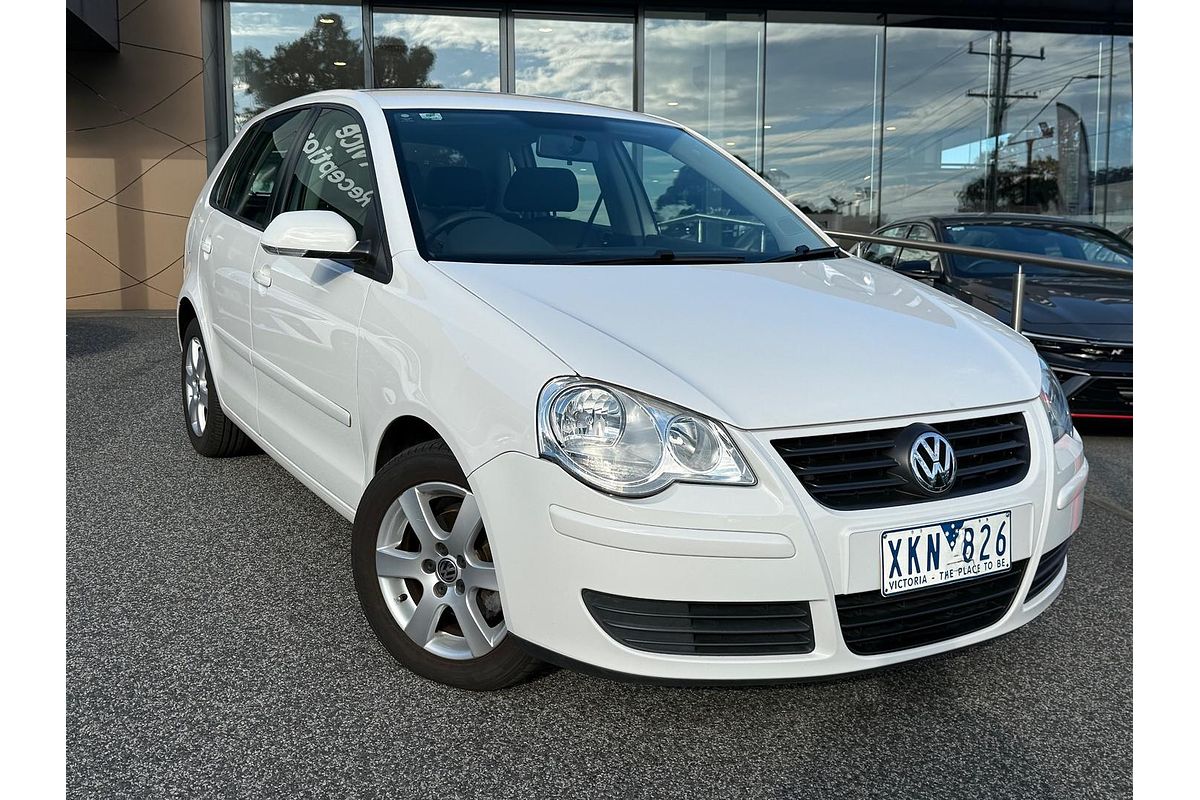 2009 Volkswagen Polo Pacific TDI 9N