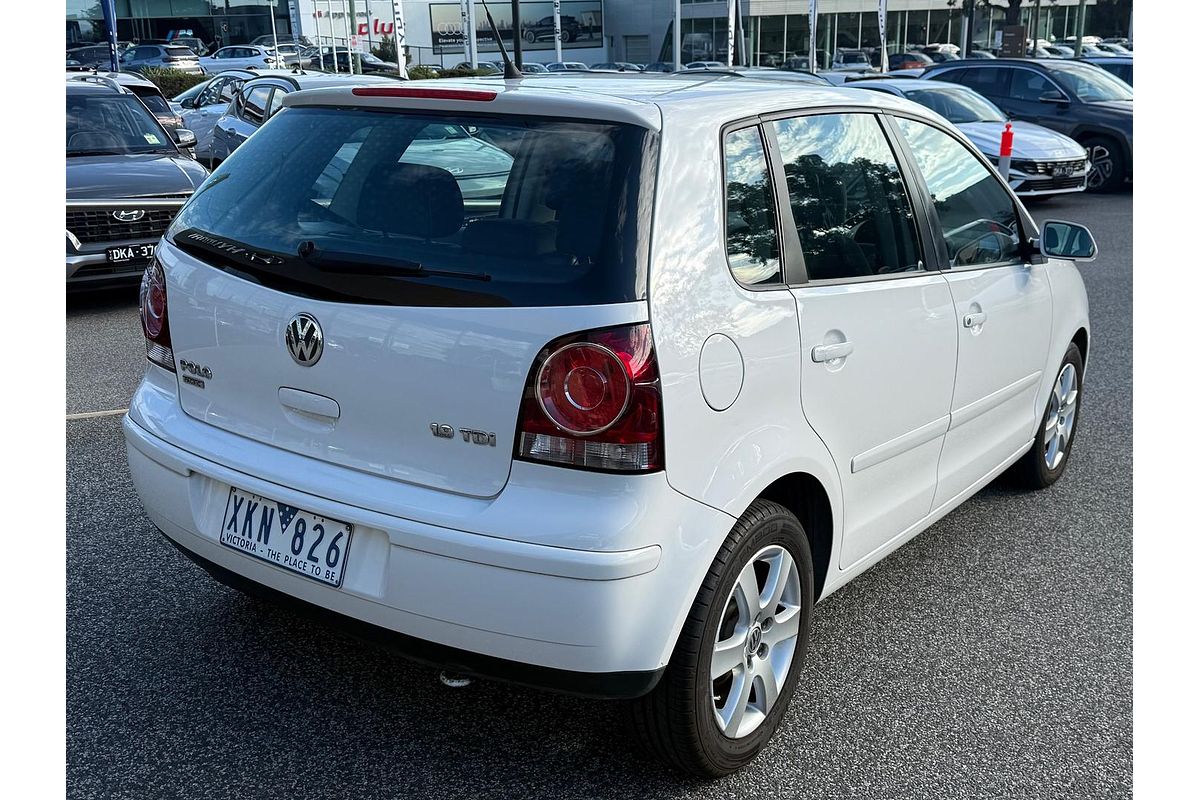 2009 Volkswagen Polo Pacific TDI 9N