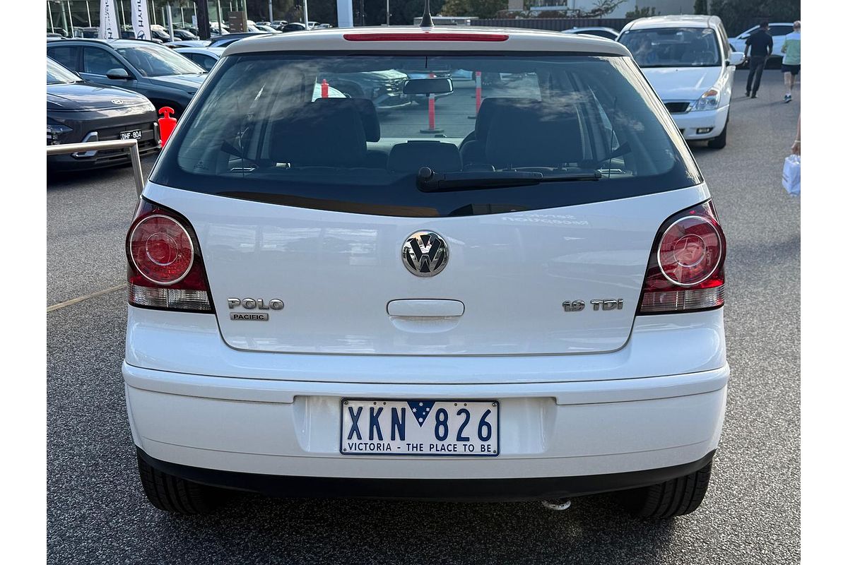 2009 Volkswagen Polo Pacific TDI 9N