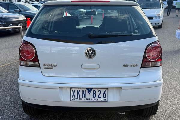 2009 Volkswagen Polo Pacific TDI 9N