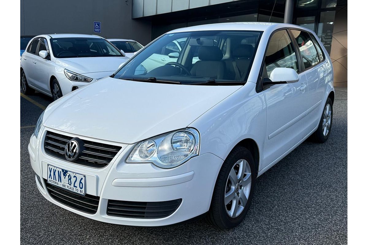 2009 Volkswagen Polo Pacific TDI 9N