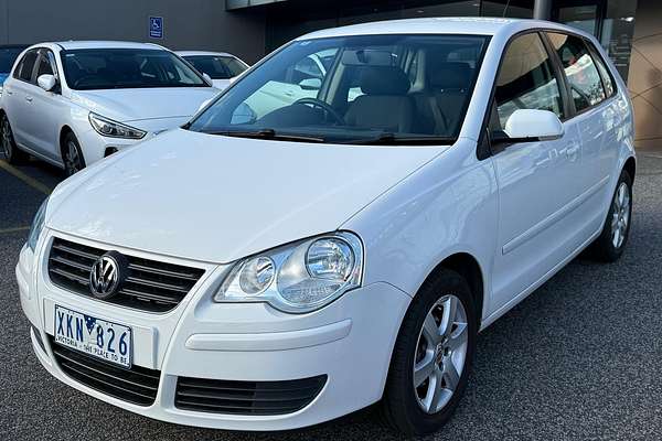 2009 Volkswagen Polo Pacific TDI 9N