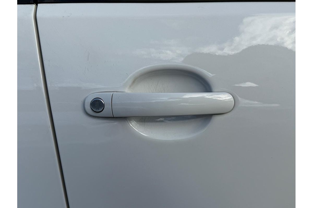2009 Volkswagen Polo Pacific TDI 9N