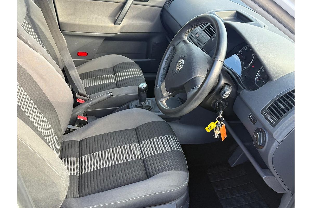 2009 Volkswagen Polo Pacific TDI 9N