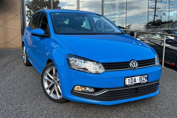 2015 Volkswagen Polo 81TSI Comfortline 6R