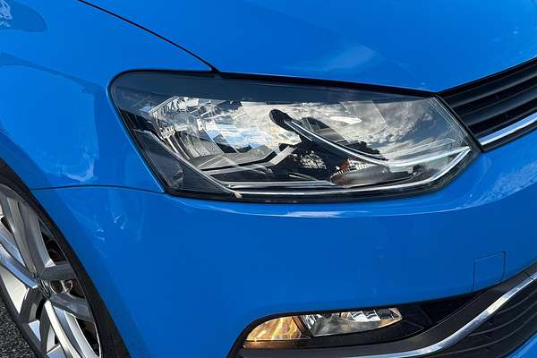 2015 Volkswagen Polo 81TSI Comfortline 6R