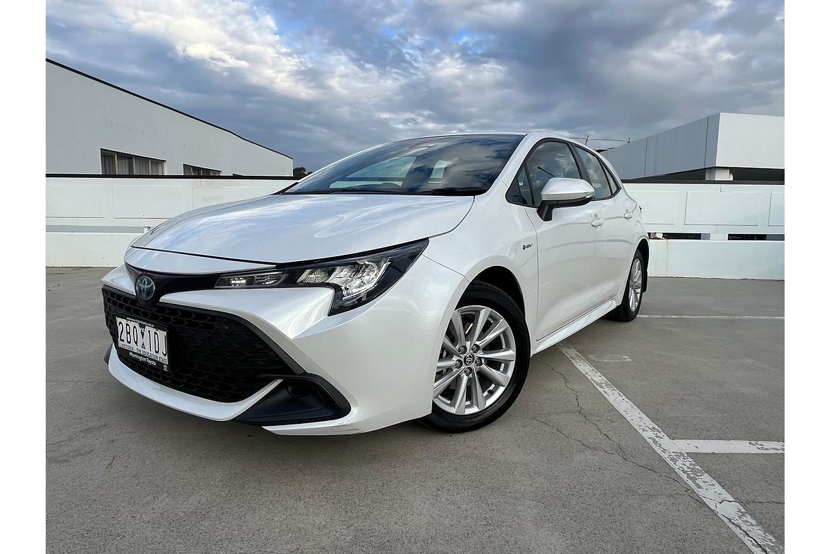 2024 Toyota Corolla Ascent Sport Hybrid ZWE219R