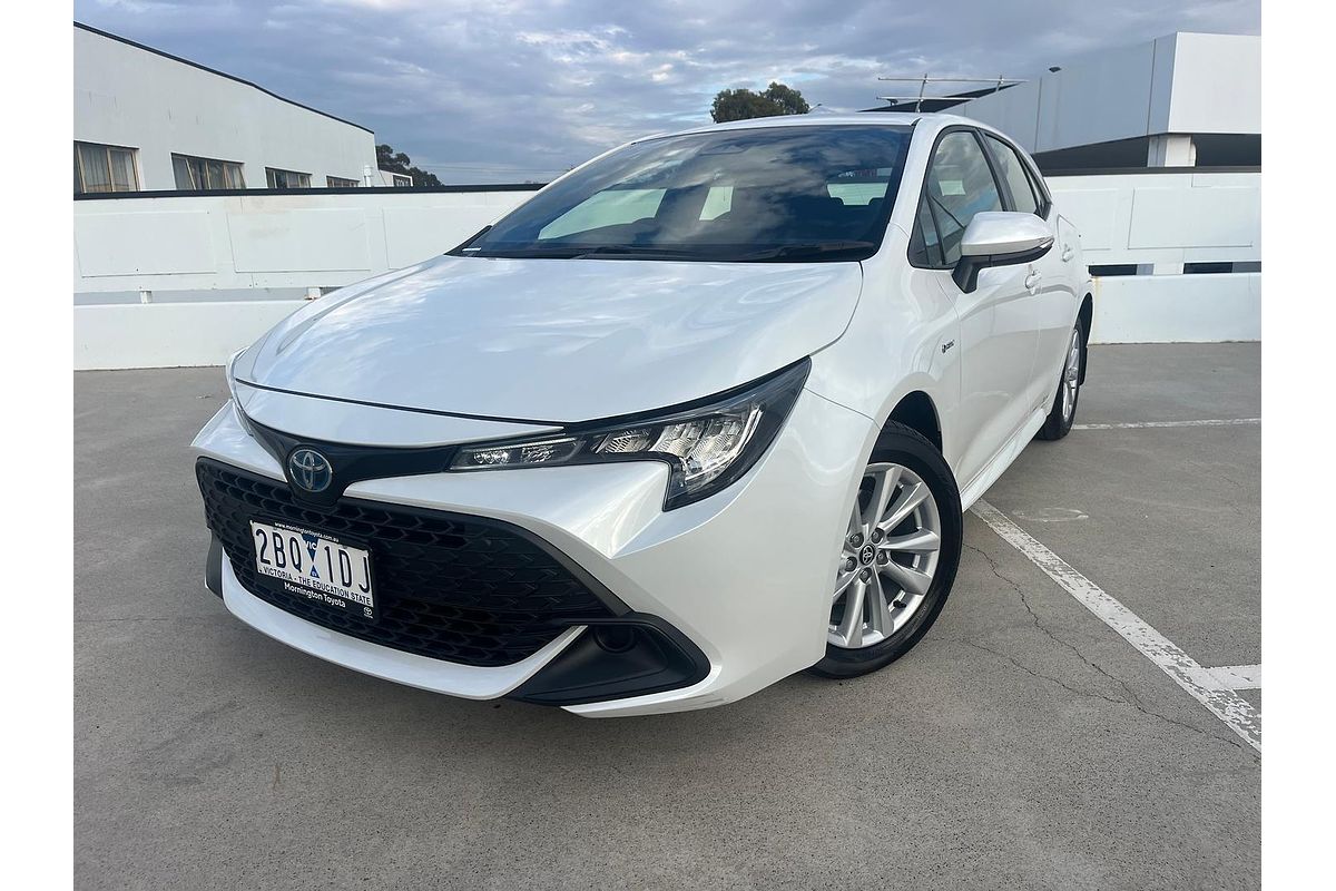2024 Toyota Corolla Ascent Sport Hybrid ZWE219R