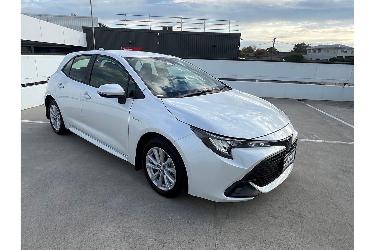 2024 Toyota Corolla Ascent Sport Hybrid ZWE219R