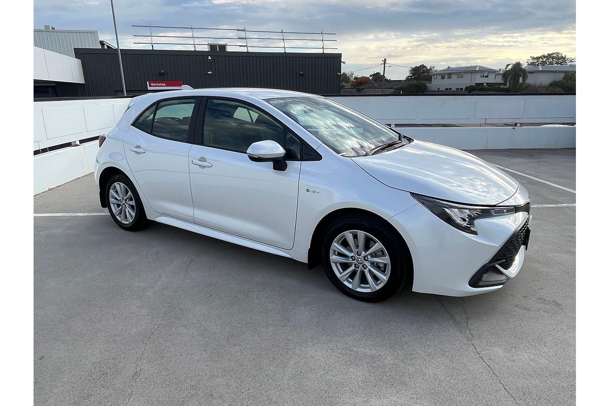 2024 Toyota Corolla Ascent Sport Hybrid ZWE219R