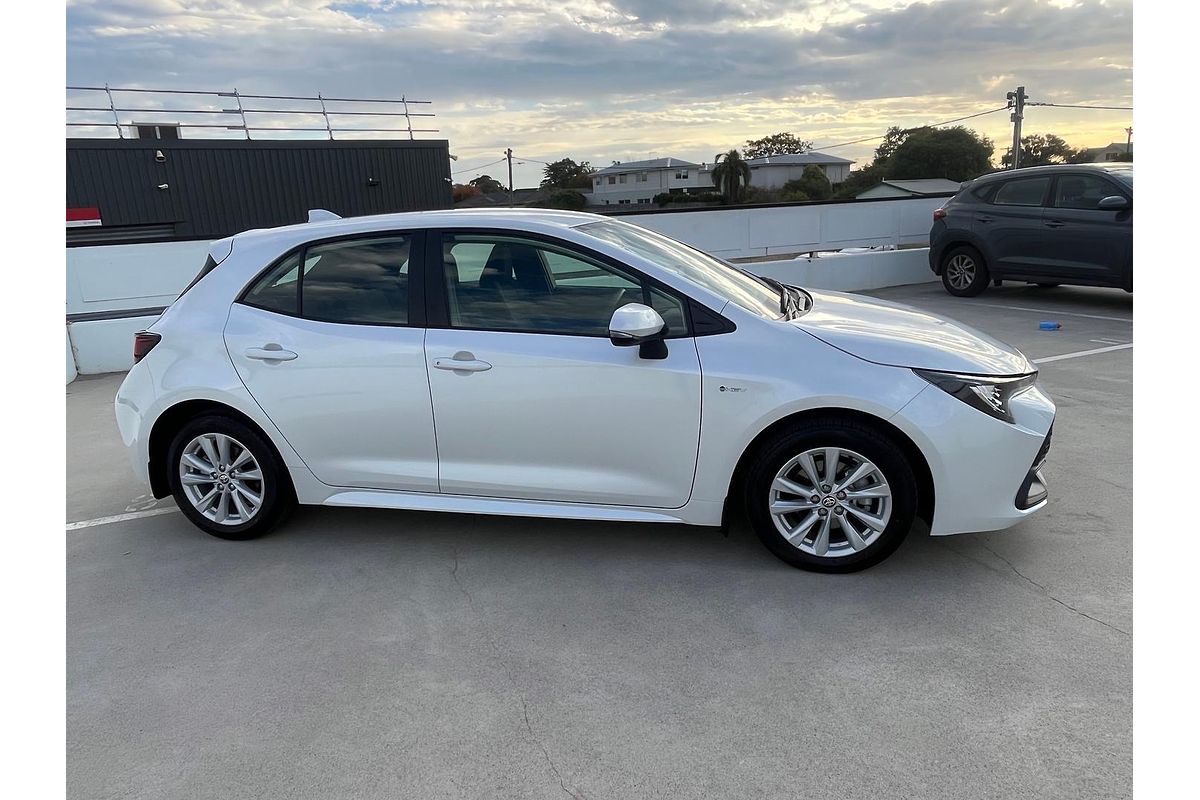 2024 Toyota Corolla Ascent Sport Hybrid ZWE219R