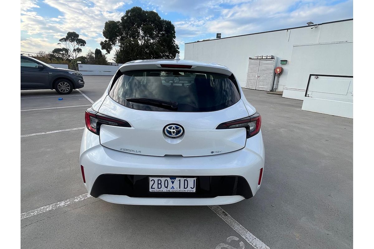 2024 Toyota Corolla Ascent Sport Hybrid ZWE219R