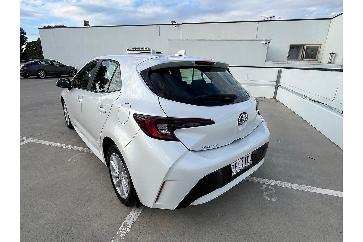 2024 Toyota Corolla Ascent Sport Hybrid ZWE219R