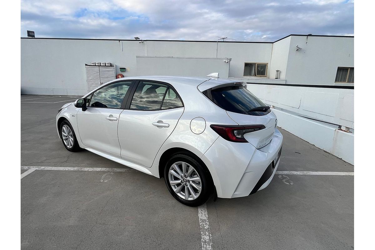 2024 Toyota Corolla Ascent Sport Hybrid ZWE219R