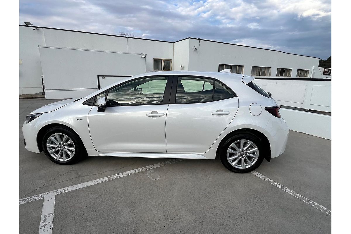 2024 Toyota Corolla Ascent Sport Hybrid ZWE219R