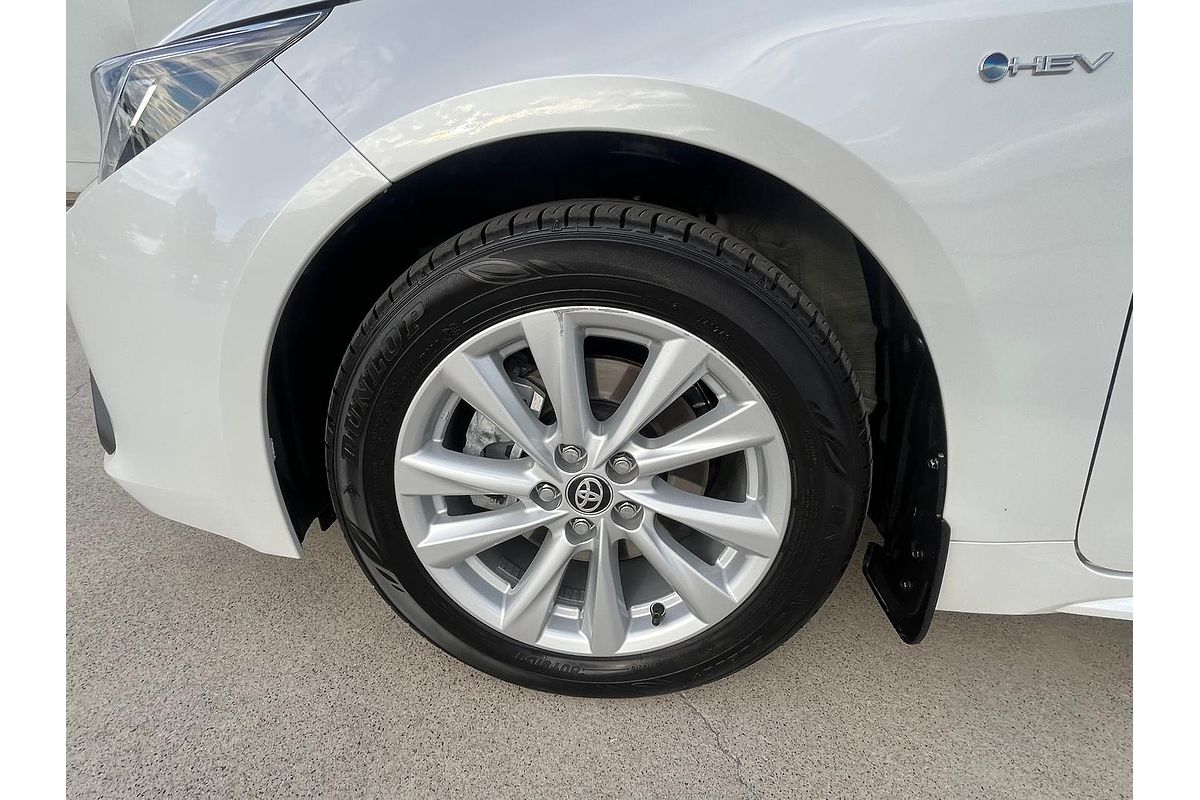2024 Toyota Corolla Ascent Sport Hybrid ZWE219R
