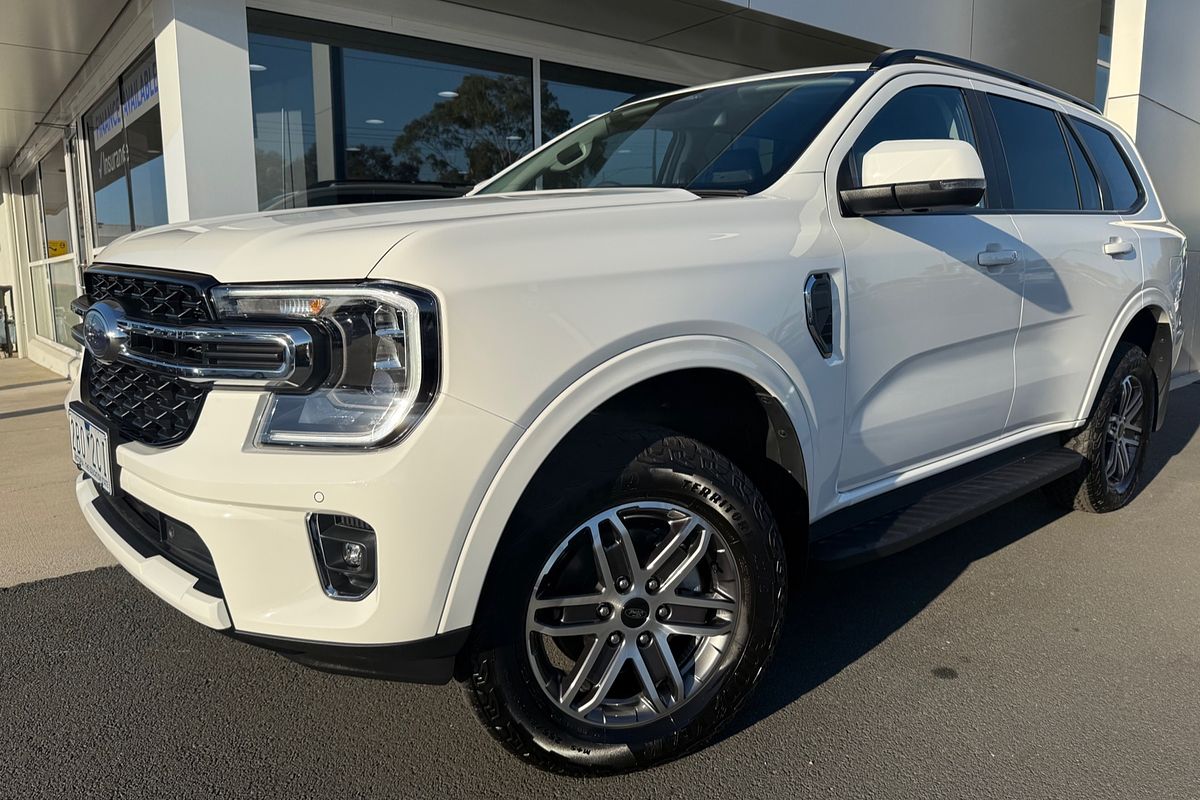 2024 Ford Everest Trend