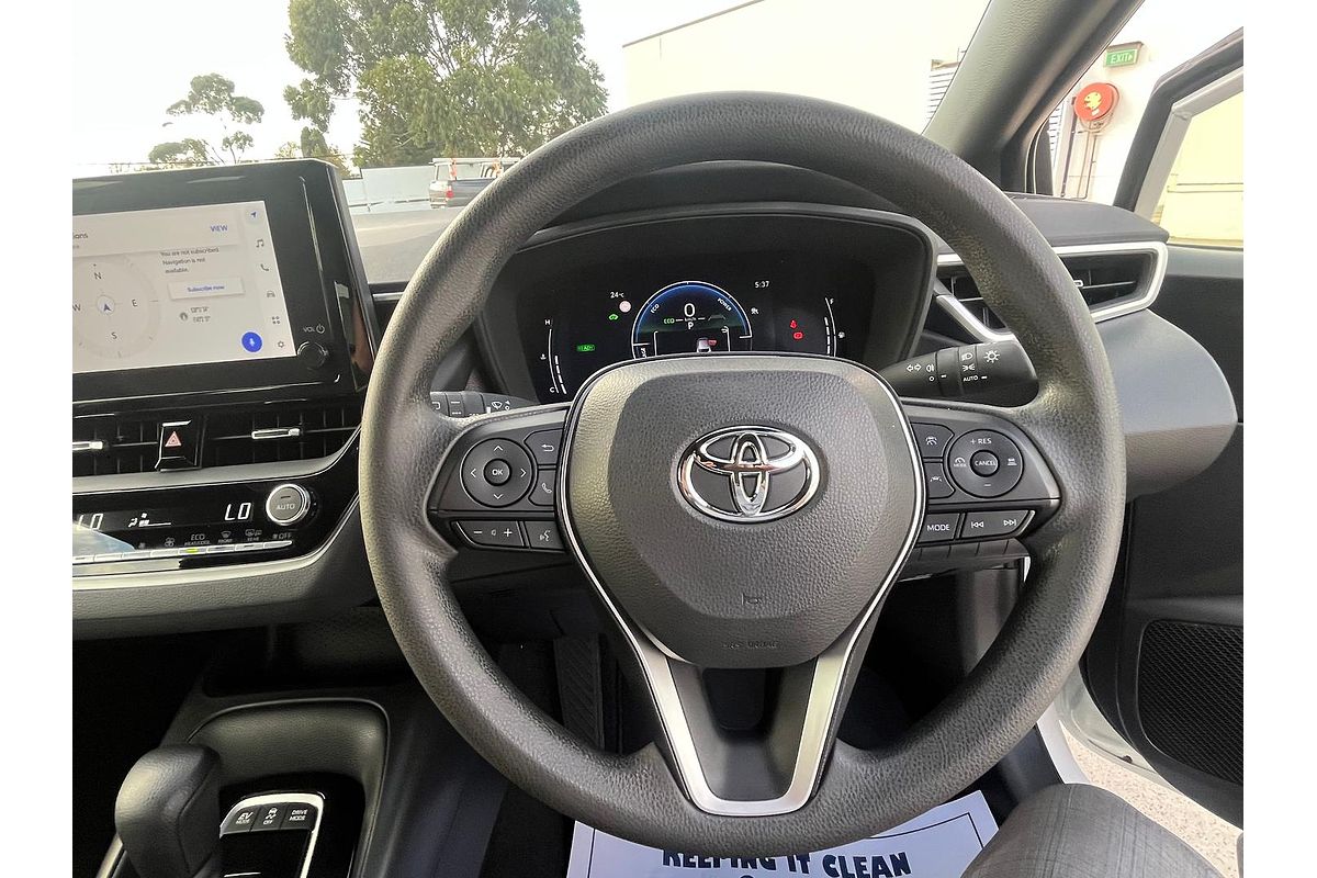 2024 Toyota Corolla Ascent Sport Hybrid ZWE219R