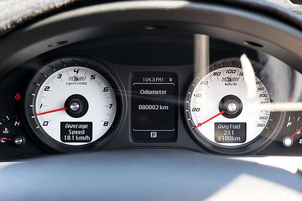 2007 Holden Special Vehicles GTS E Series
