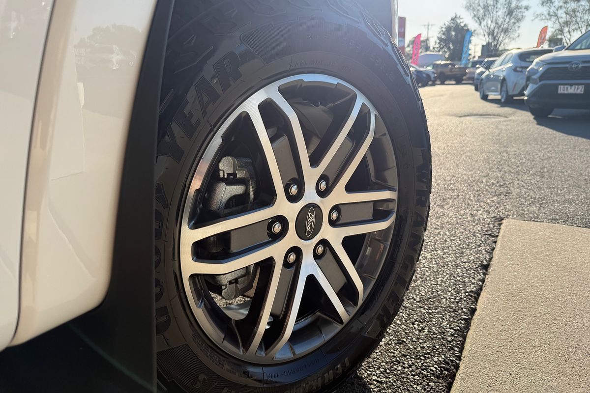 2024 Ford Everest Trend