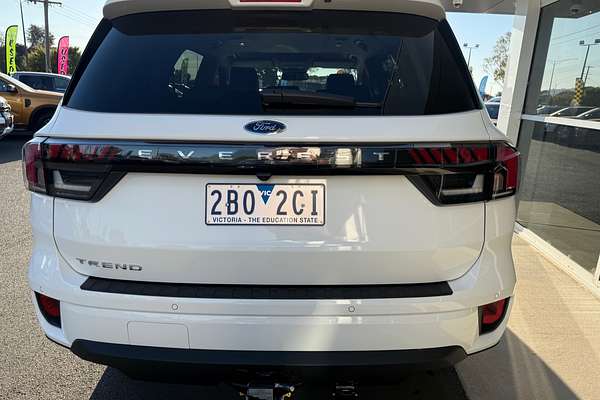 2024 Ford Everest Trend