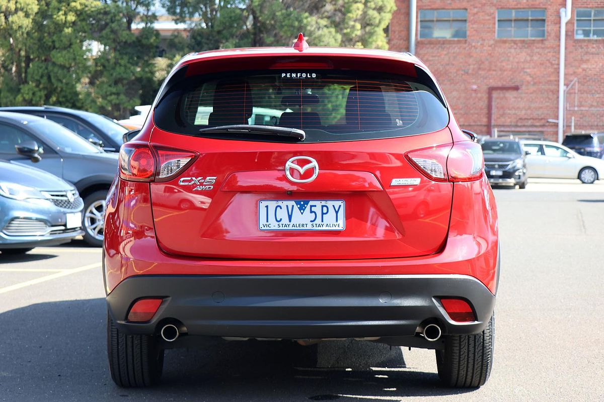 2014 Mazda CX-5 Maxx Sport KE Series