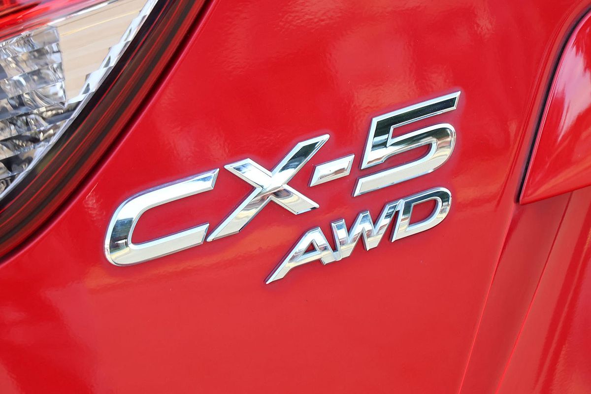 2014 Mazda CX-5 Maxx Sport KE Series
