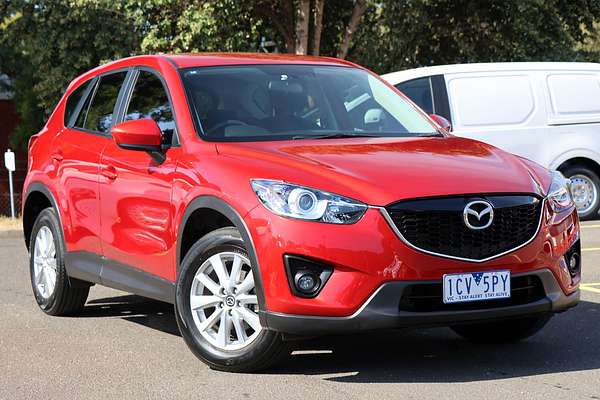 2014 Mazda CX-5 Maxx Sport KE Series