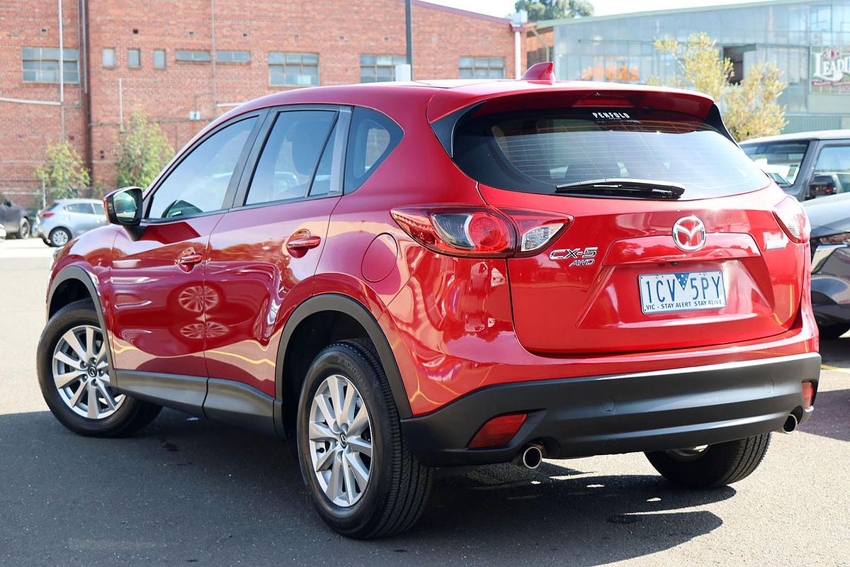 2014 Mazda CX-5 Maxx Sport KE Series