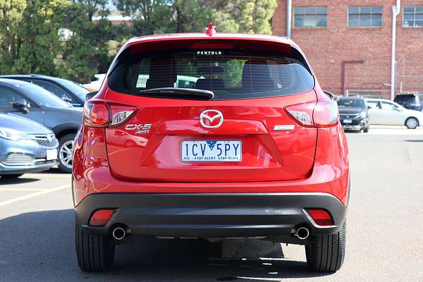 2014 Mazda CX-5 Maxx Sport KE Series