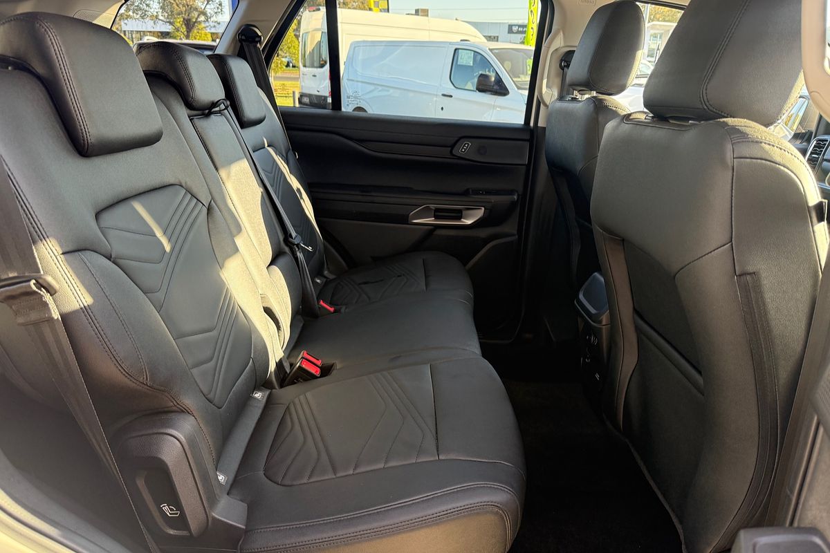 2024 Ford Everest Trend