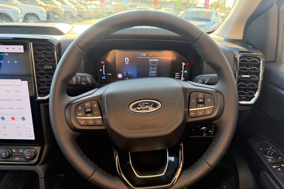 2024 Ford Everest Trend