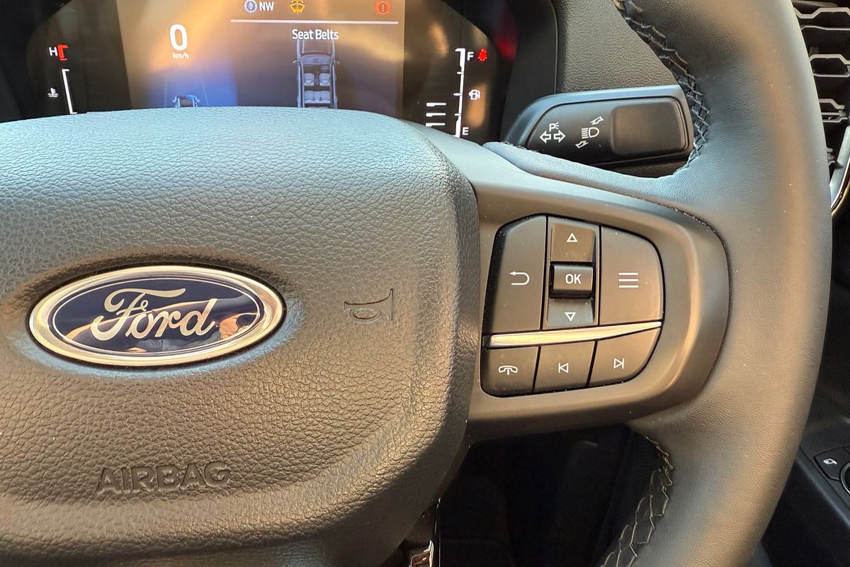 2024 Ford Everest Trend