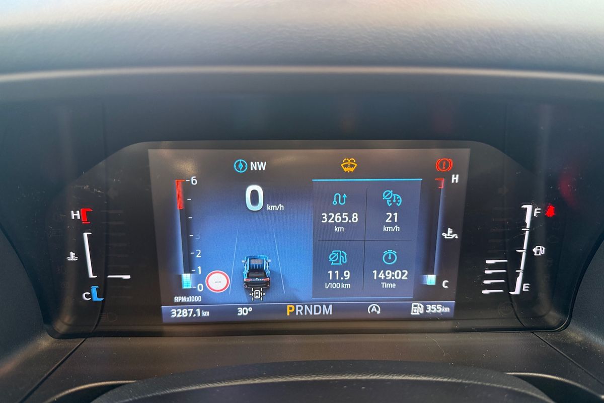 2024 Ford Everest Trend