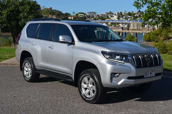 2017 Toyota Landcruiser Prado GXL GDJ150R