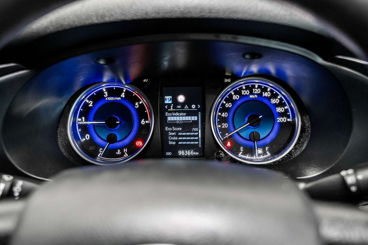 2019 Toyota Hilux SR GUN126R 4X4