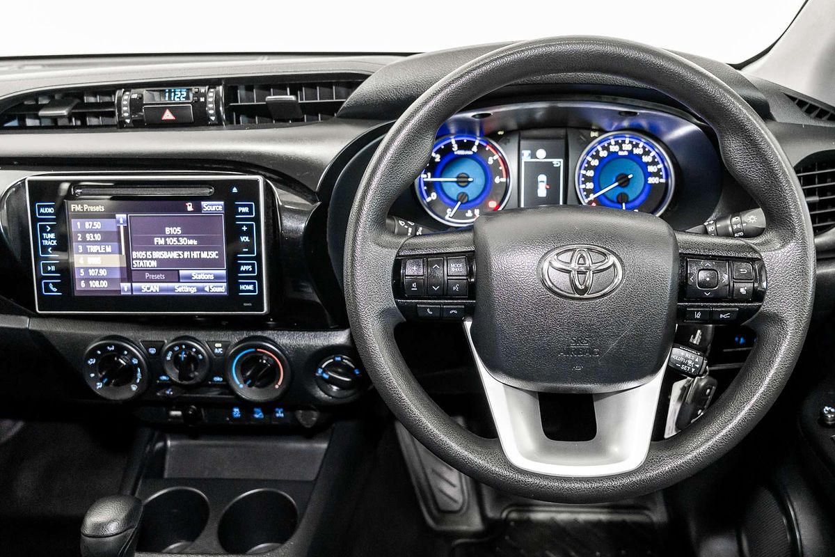 2019 Toyota Hilux SR GUN126R 4X4