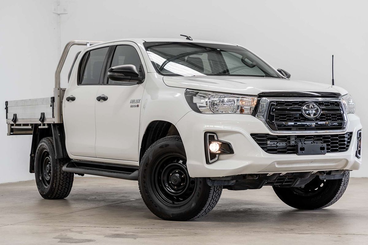 2019 Toyota Hilux SR GUN126R 4X4