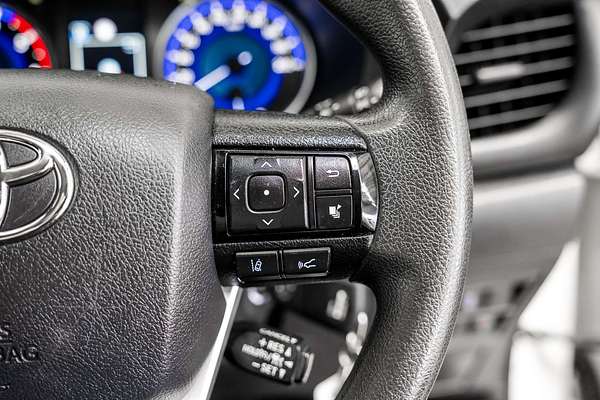 2019 Toyota Hilux SR GUN126R 4X4