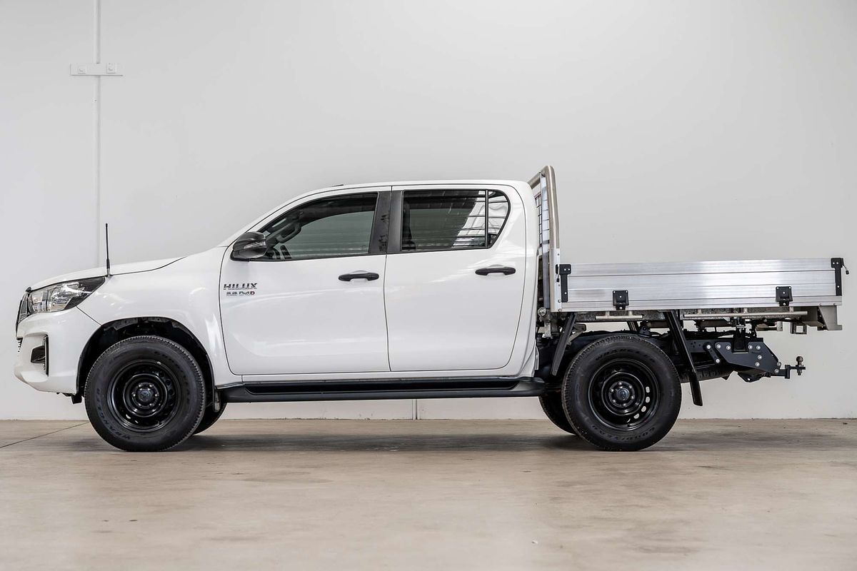 2019 Toyota Hilux SR GUN126R 4X4