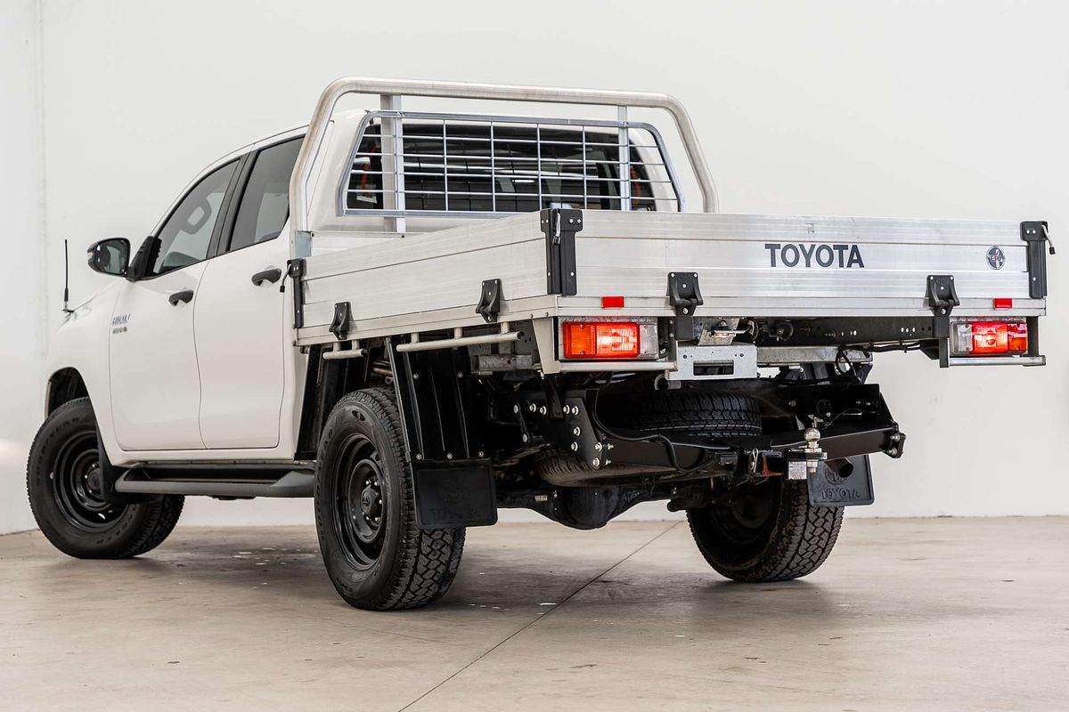 2019 Toyota Hilux SR GUN126R 4X4