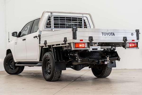 2019 Toyota Hilux SR GUN126R 4X4