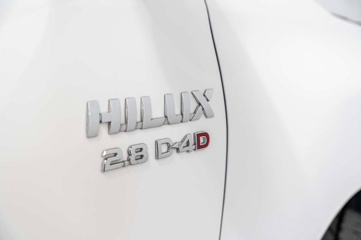 2019 Toyota Hilux SR GUN126R 4X4