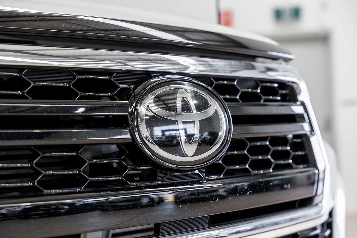 2019 Toyota Hilux SR GUN126R 4X4