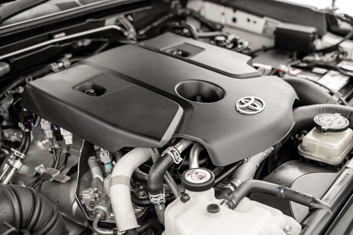 2019 Toyota Hilux SR GUN126R 4X4