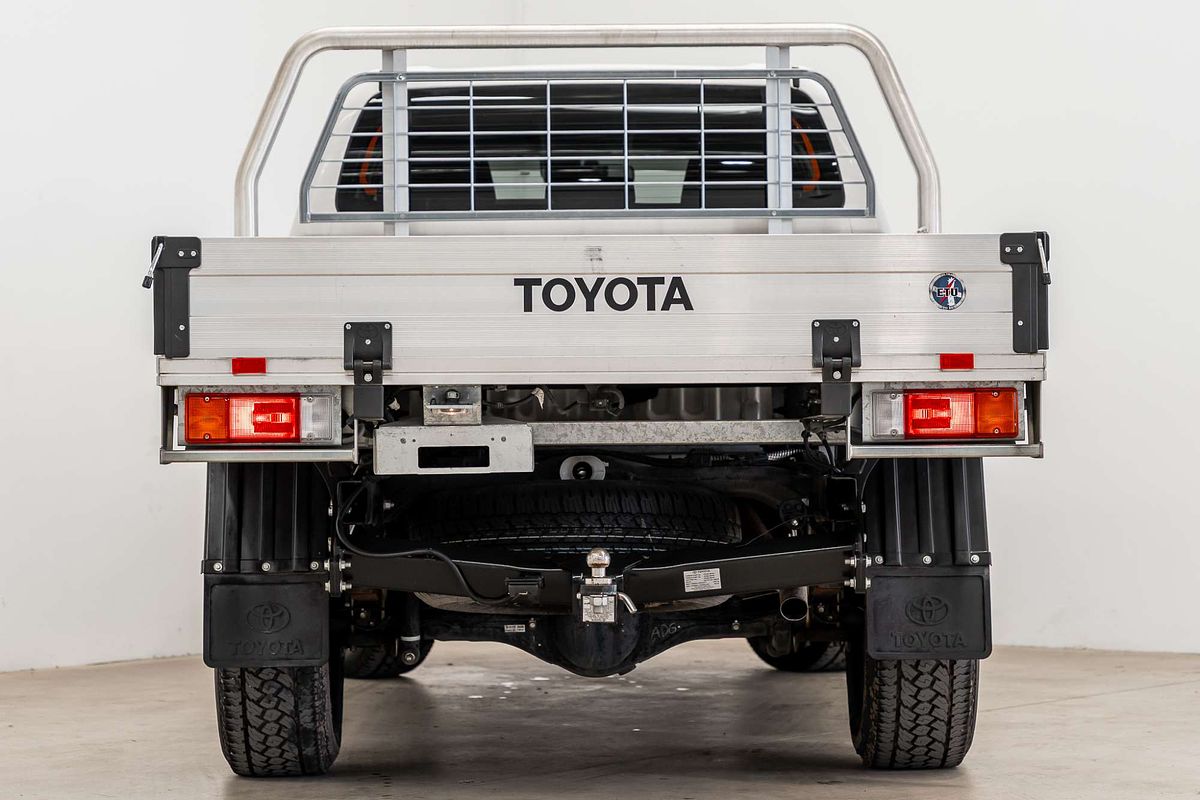 2019 Toyota Hilux SR GUN126R 4X4