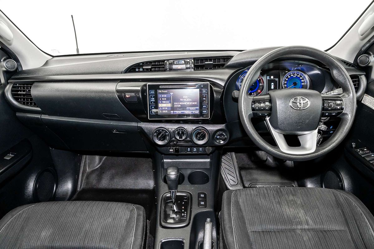2019 Toyota Hilux SR GUN126R 4X4