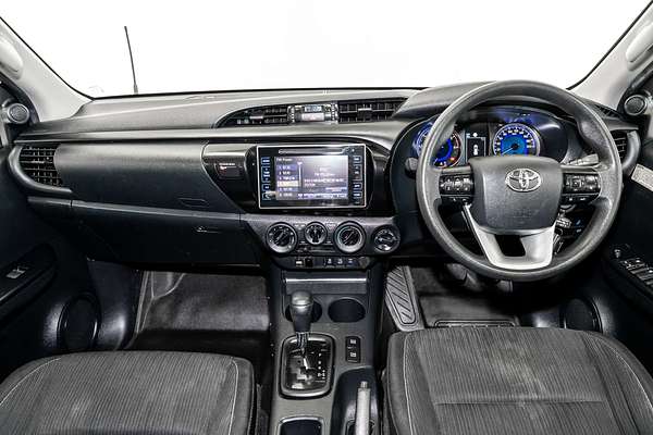 2019 Toyota Hilux SR GUN126R 4X4