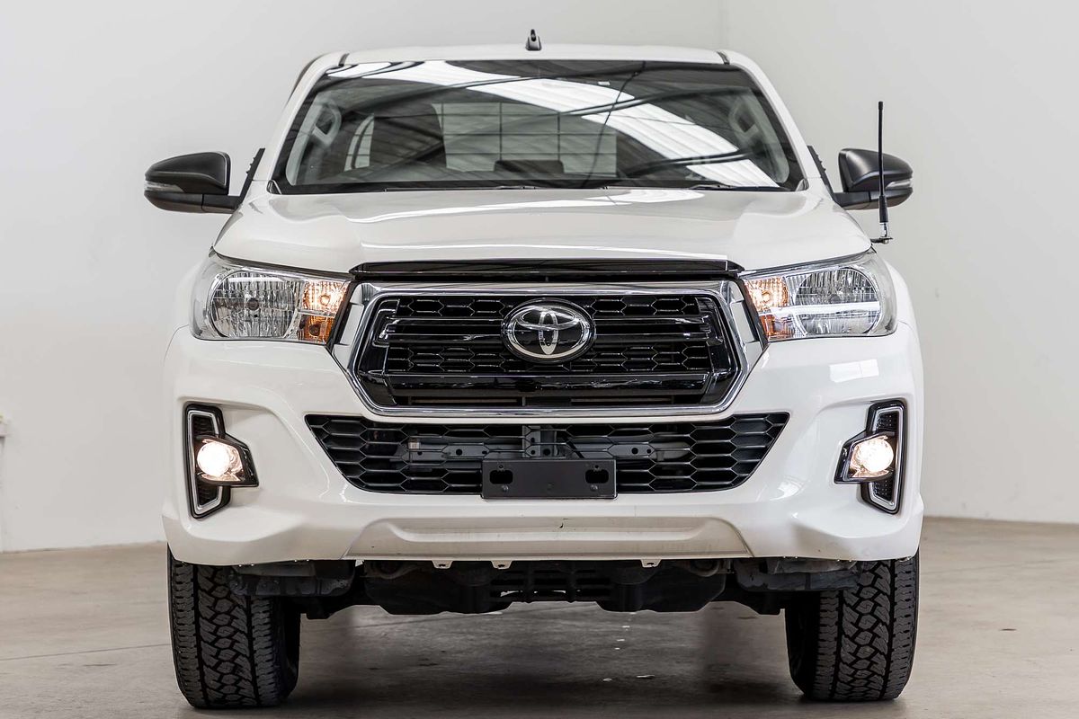 2019 Toyota Hilux SR GUN126R 4X4