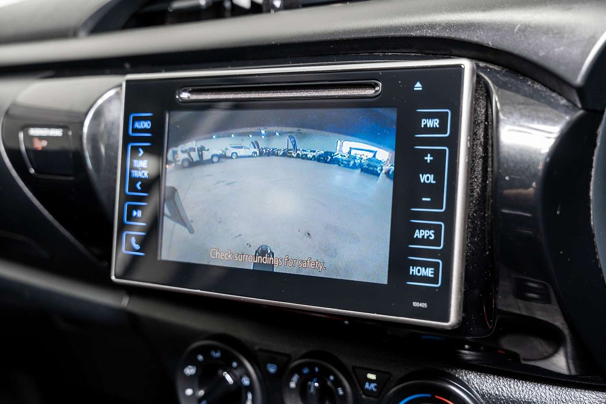 2019 Toyota Hilux SR GUN126R 4X4